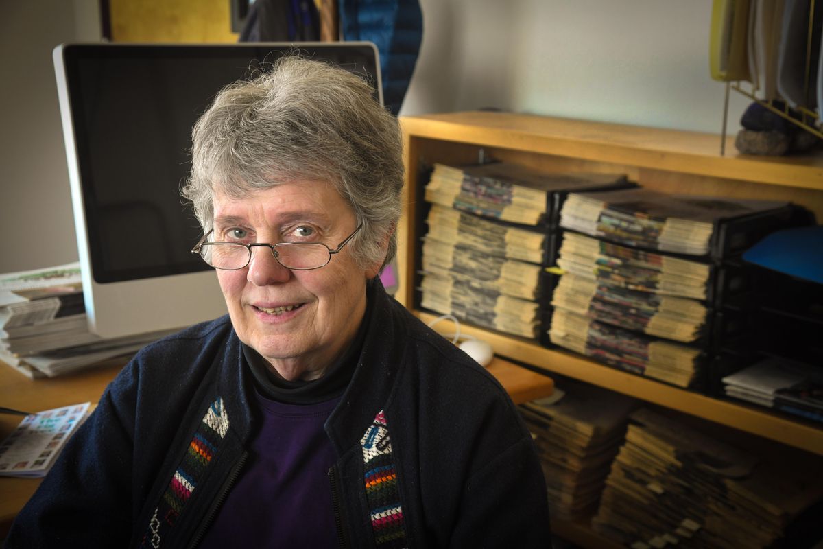 Mary Stamp is the editor of the Fig Tree. (Dan Pelle / The Spokesman-Review)
