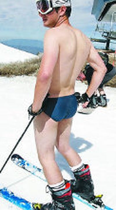 Catching rays on the last of the spring snow is a timeless skiing tradition that isn't likely to change as experts explore the future of the sport.
(Associated Press / The Spokesman-Review)