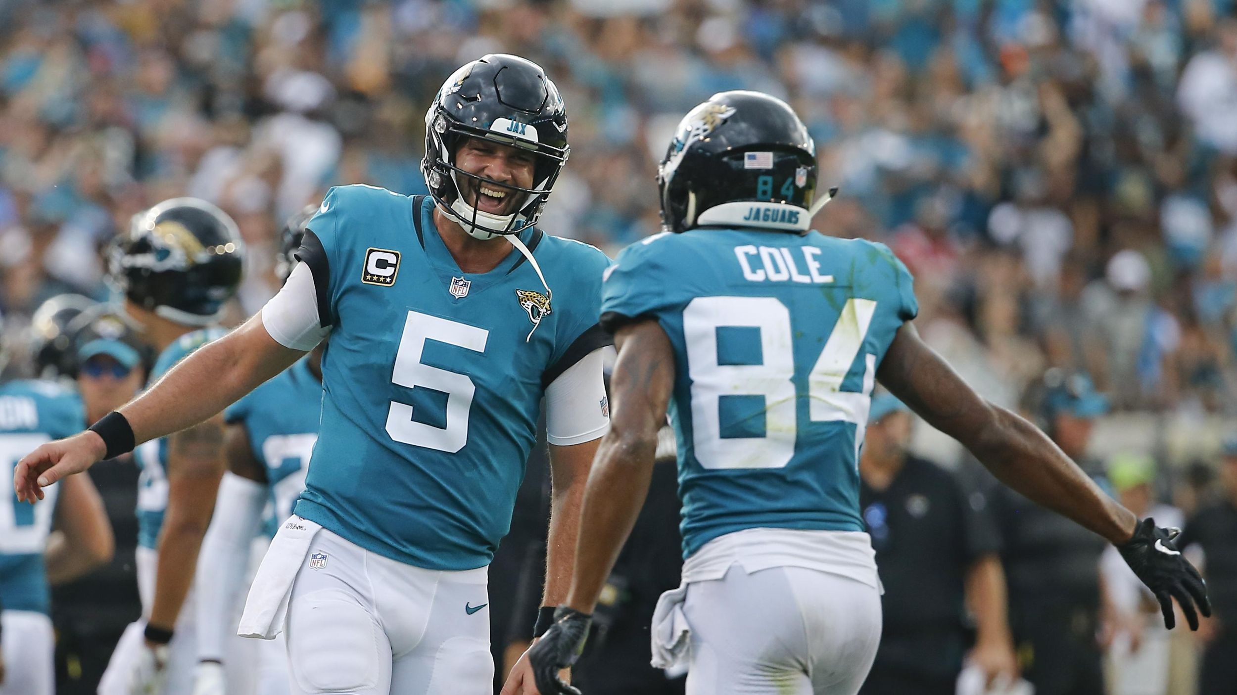 Blake Bortles: Jaguars have the top receiver duo in the NFL