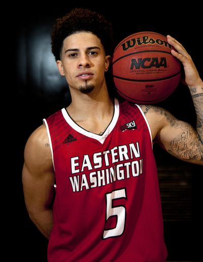 Junior guard Austin McBroom. (Dan Pelle / The Spokesman-Review)