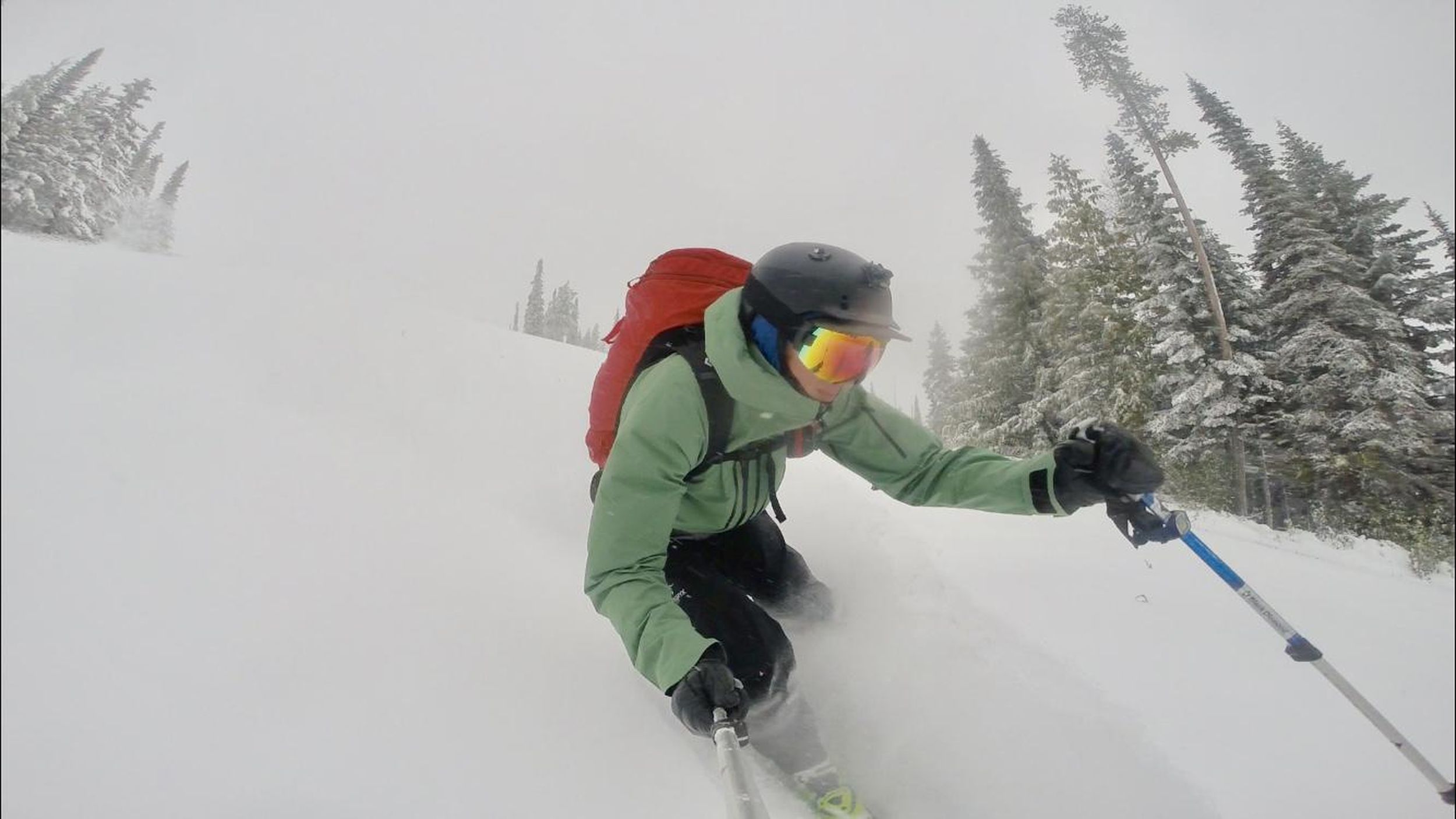 September snow sends Spokane powder hounds to the hills The Spokesman