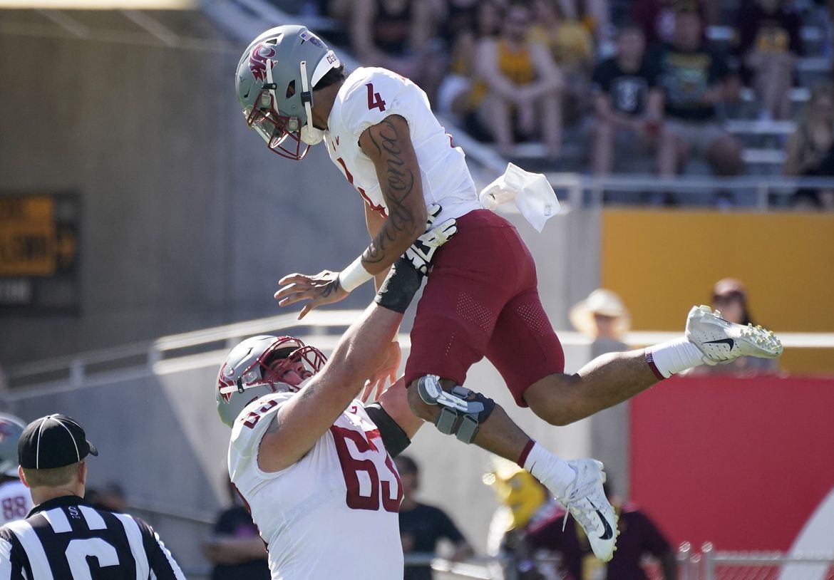 Washington State Rewind: Run-and-shoot Shows Stability; Cougs Applaud ...