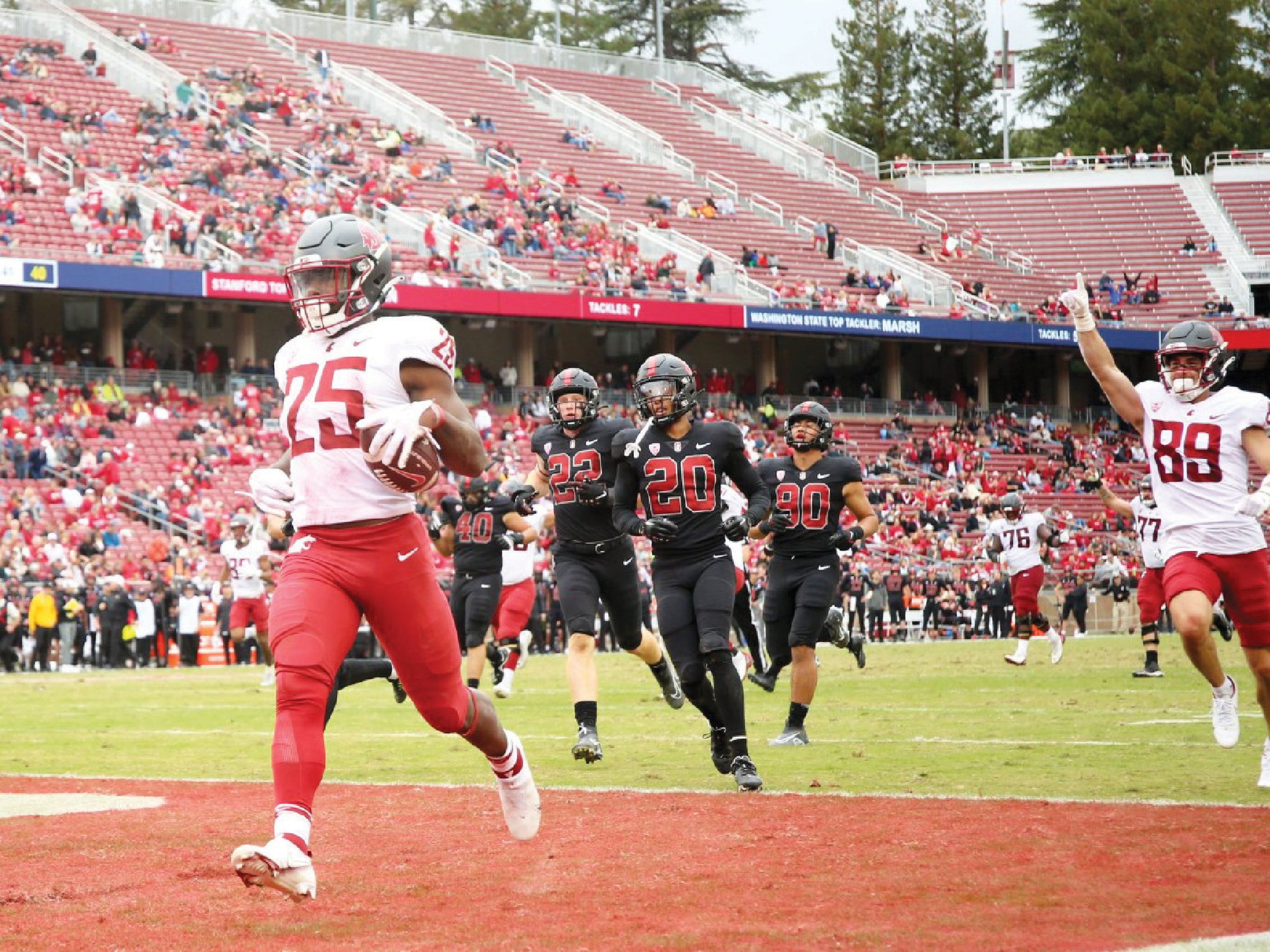 Stanford at Washington State