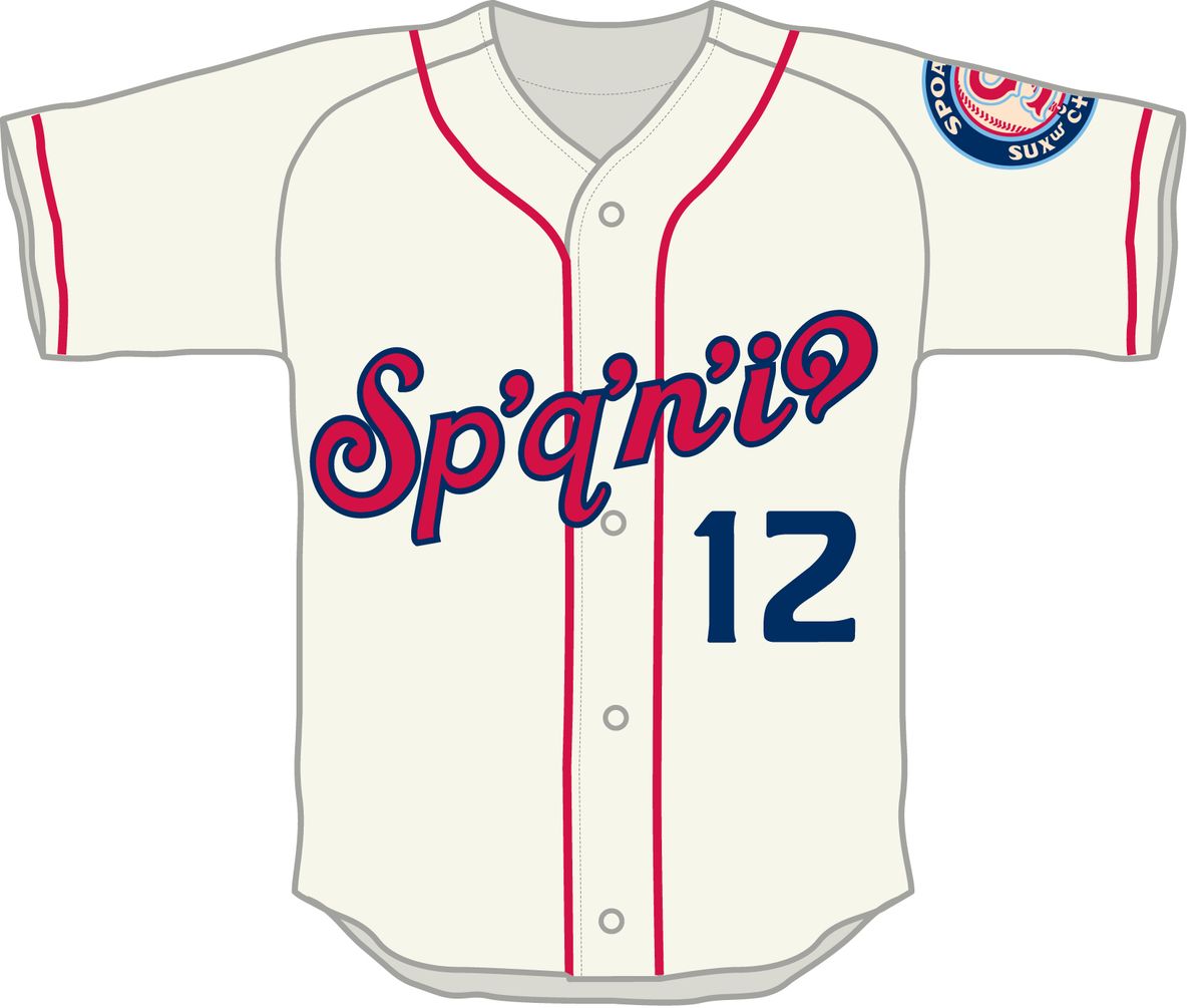 Spokane Indians baseball uniforms sport Salish word | The Spokesman-Review