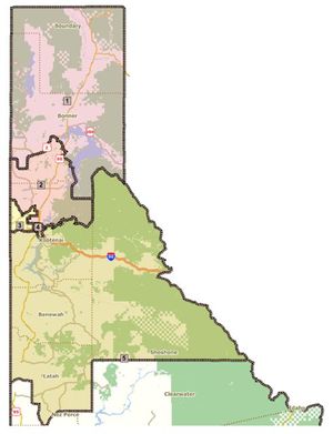 Redistricting plan proposed by Sens. Shawn Keough and Joyce Broadsword