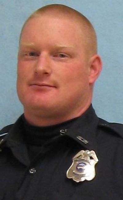 Spokane Police Officer Chris McMurtrey