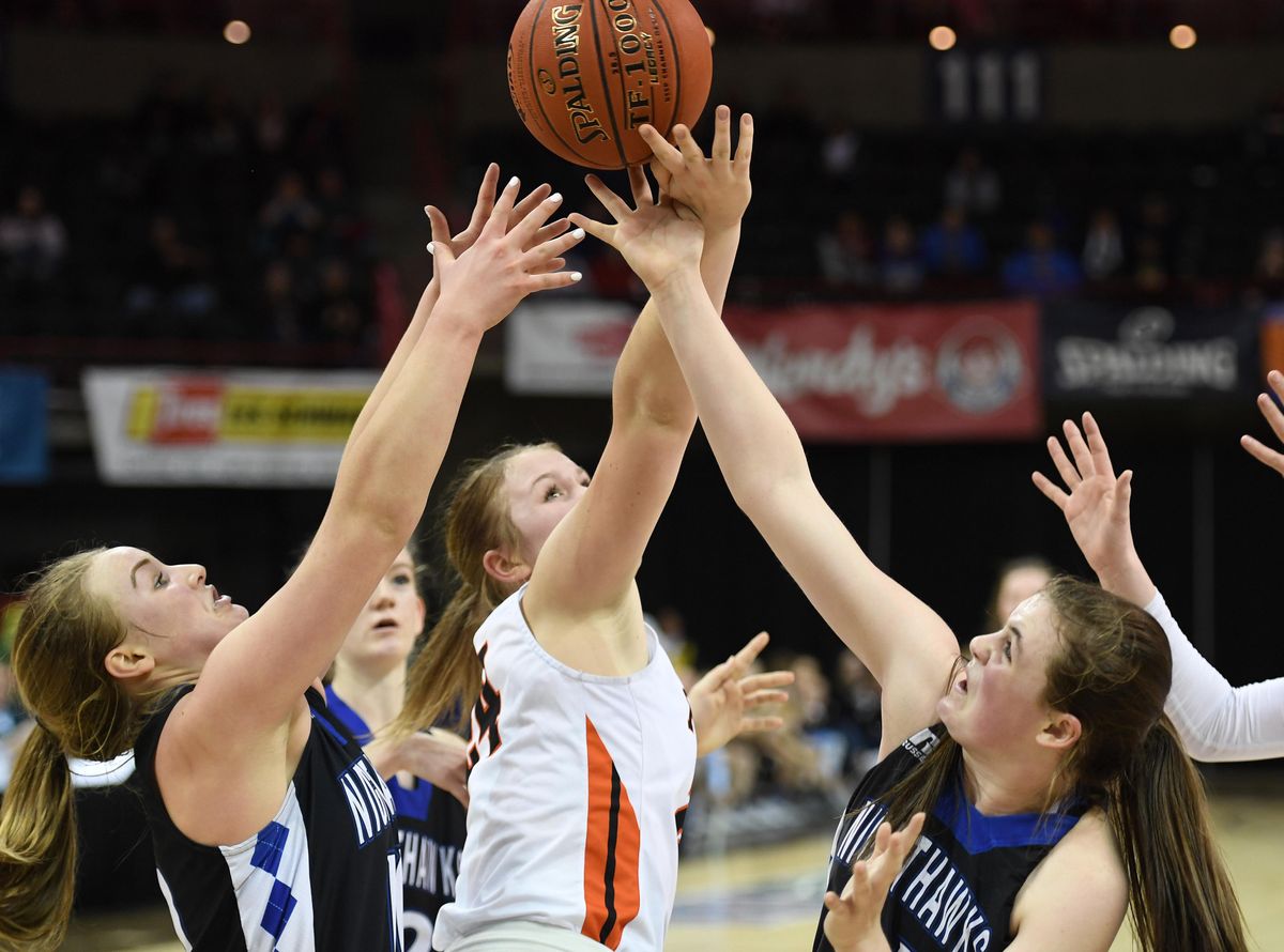 State 1B girls Pomeroy vs. Oakesdale March 6, 2020 The Spokesman