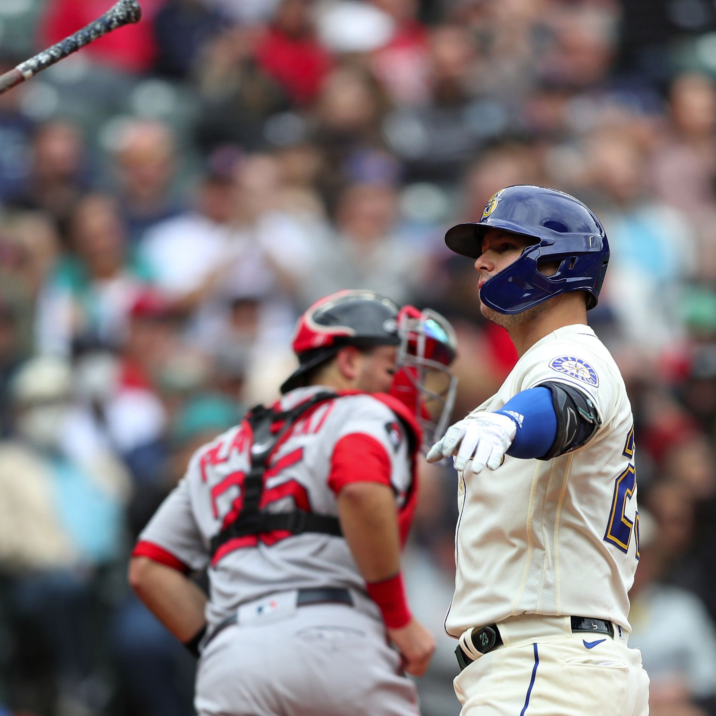 Mariners Notebook: Ty France refreshed after injuries hurt his hitting -  Seattle Sports