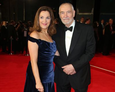 Barbara Broccoli and Michael G. Wilson attend the 2015 premiere of “Spectre” at Royal Albert Hall in London. (Joel Ryan / Associated Press)