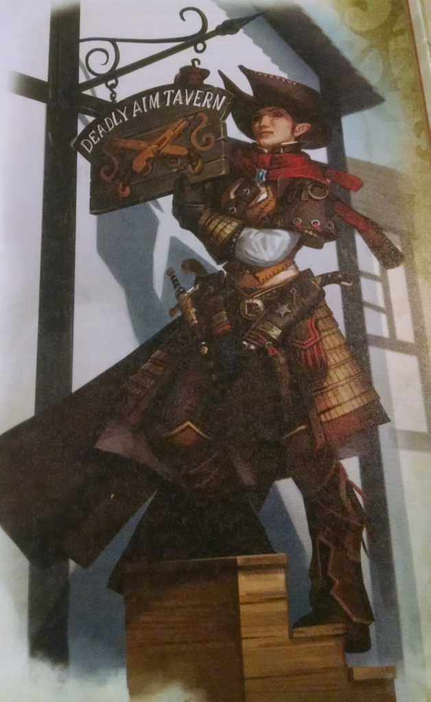 Character opening up their own pub, from Pathfinder Ultimate Campaign