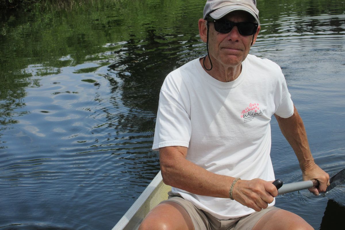 Robert Korechoff enjoying a canoeing adventure  (Courtesy of Robert Korechoff)