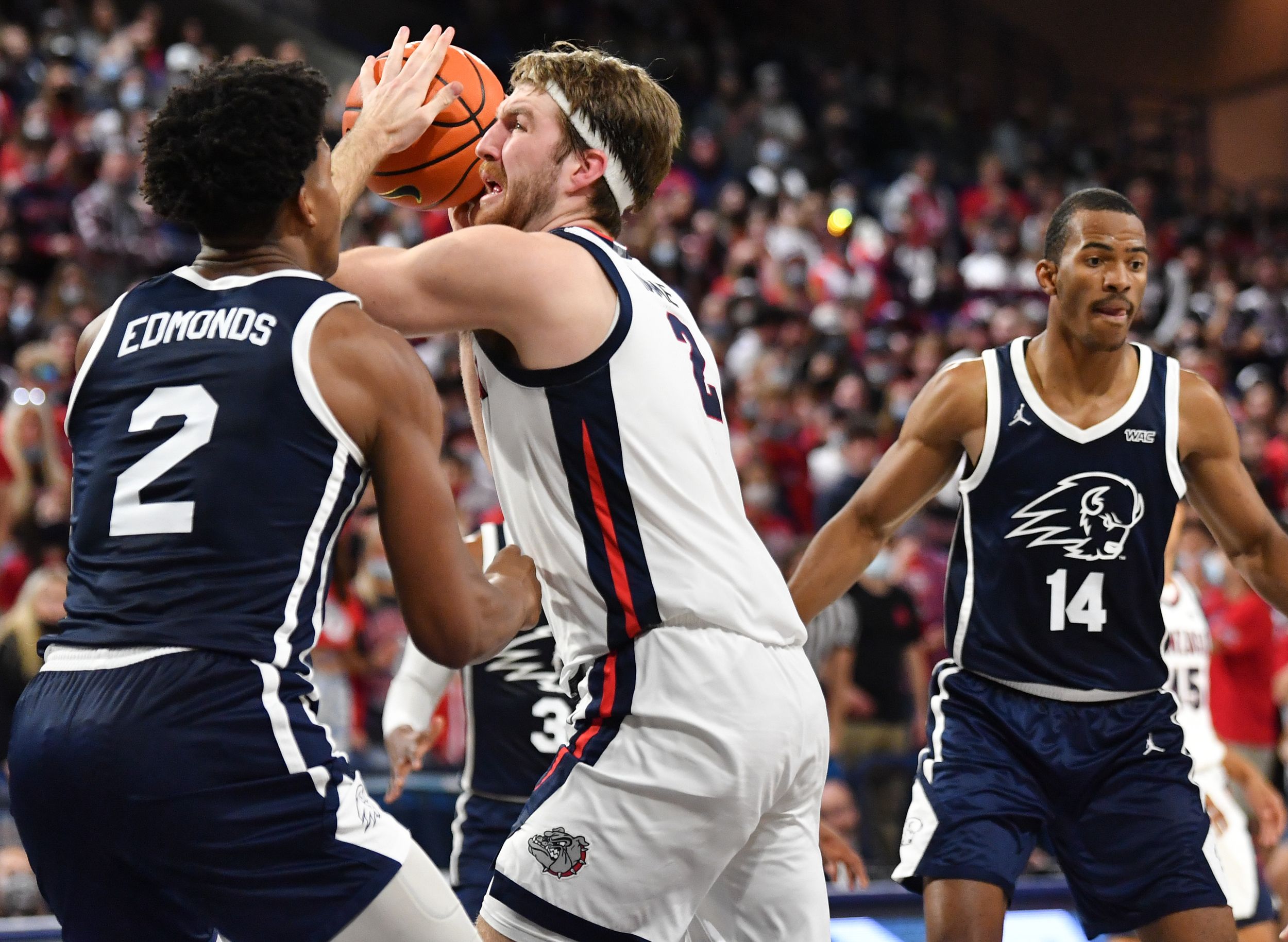 A mix of a thousand emotions.' Selected No. 2 by Oklahoma City, Chet  Holmgren becomes highest draft pick in Gonzaga history, Gonzaga University