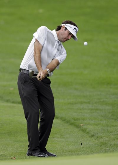 Masters champ Bubba Watson said he would rather work on his game and not interrupt a practice round. (Associated Press)