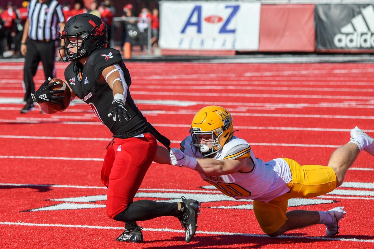 Idaho safety Sean McCormick fights to keep Eastern Washington