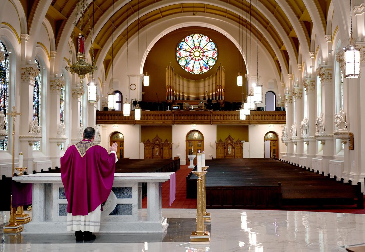 Our Lady of Lourdes mass - March 27, 2020 | The Spokesman-Review