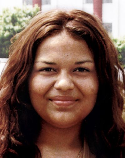 This undated photo provided by the Shenandoah County Sheriff shows Brenda Paz, formerly of Fairfax, Va., whose body was discovered July 17, 2003, along the bank of the Shenandoah River in Virginia. The Obama administration has labeled a violent Central American street gang as an international criminal organization subject to U.S. government sanctions, the first time this designation has been given to such a group. Among the most high profile killings attributed to MS-13 in Virginia was the 2003 stabbing death of Paz who left the gang and became an informant. Brenda Paz, 17, was stabbed to death and her body was left along the Shenandoah River. (Shenandoah County Sheriff Via Washington Post)
