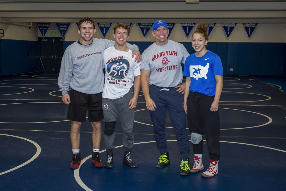 Family Business Coeur D Alene Sophomore Alyssa Randles One Of Top Ranked Girls Wrestlers In Country The Spokesman Review