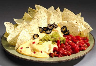 
Fiesta Nachos are a great appetizer to get you in the mood for the coming Mexican feast.
 (All materials, including main cover photo, courtesy of Ortega Products. / The Spokesman-Review)