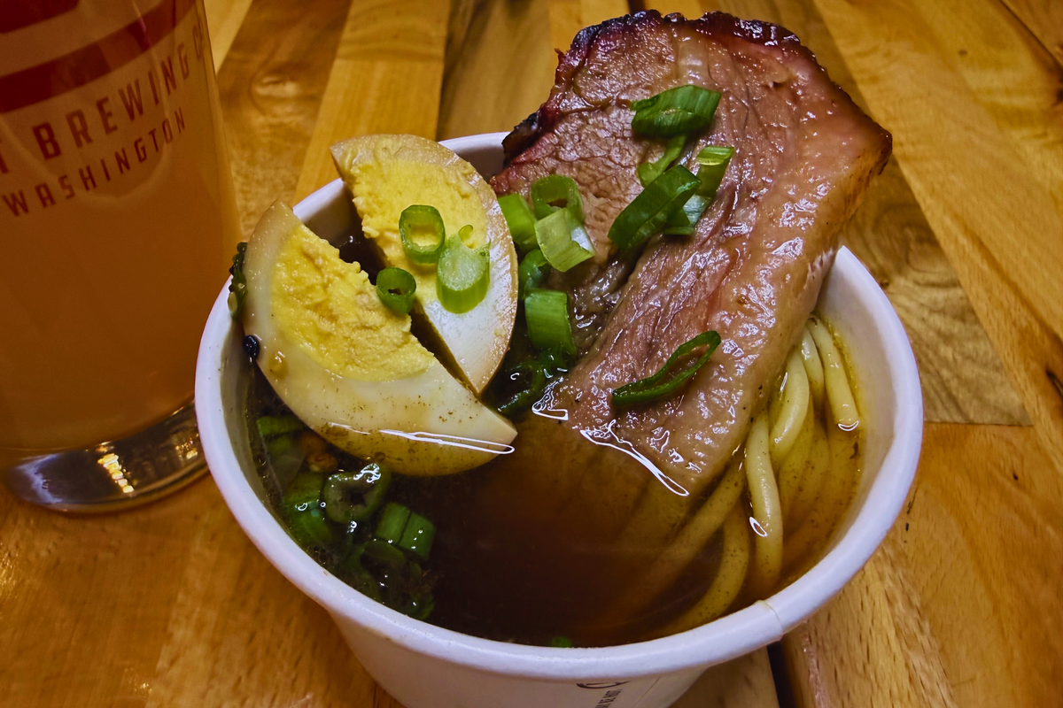 Yo Dumpling, Spokane’s first dumpling restaurant, has opened its doors inside Brick West Brewing downtown.  (Courtesy)