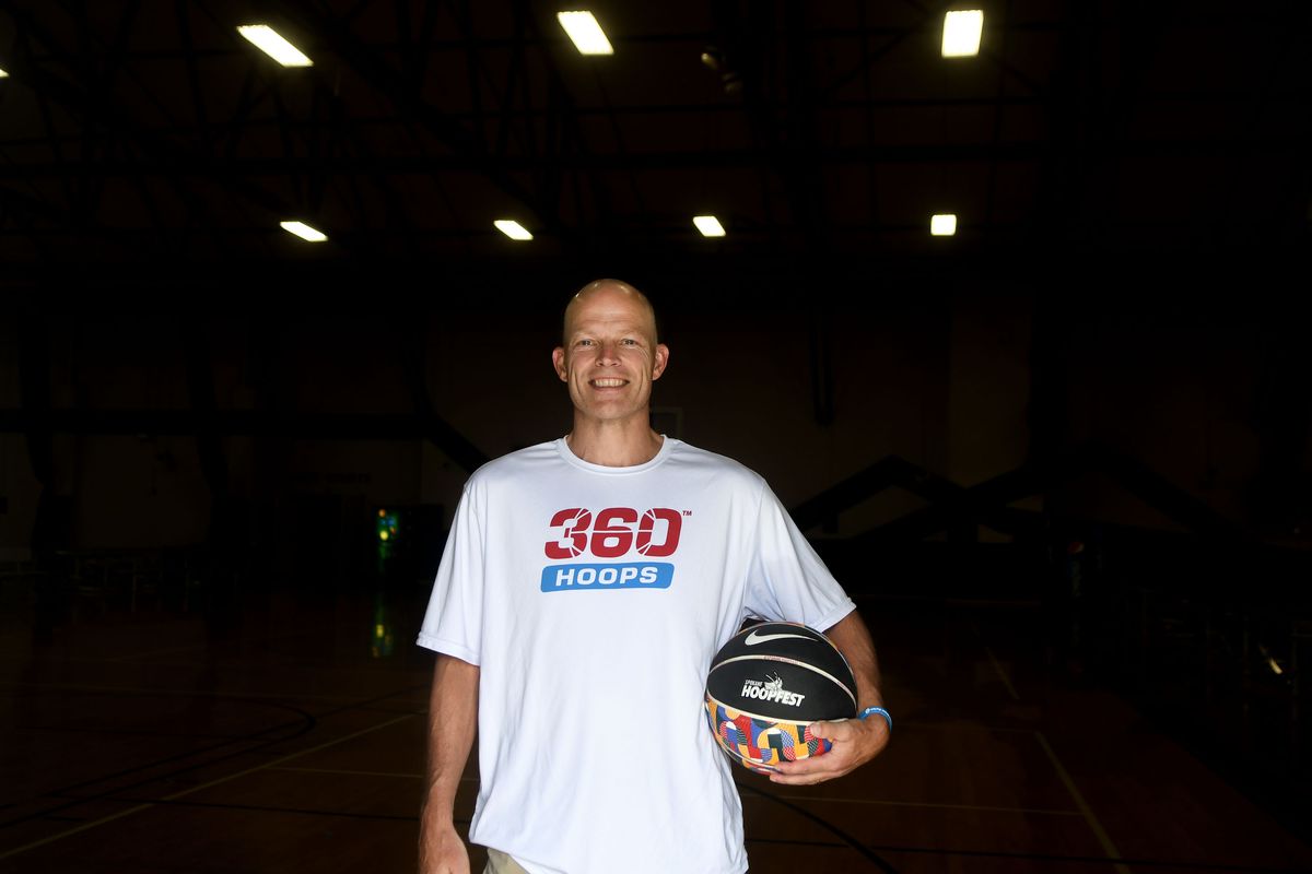 Former Lewis and Clark and Whitworth basketball player Greg Stern is photographed at The Warehouse Athletic Facility in Spokane on  (Kathy Plonka/The Spokesman-Review)