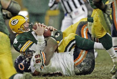 
Brett Favre decided to return, but it could be another long season in Green Bay.
 (Associated Press / The Spokesman-Review)