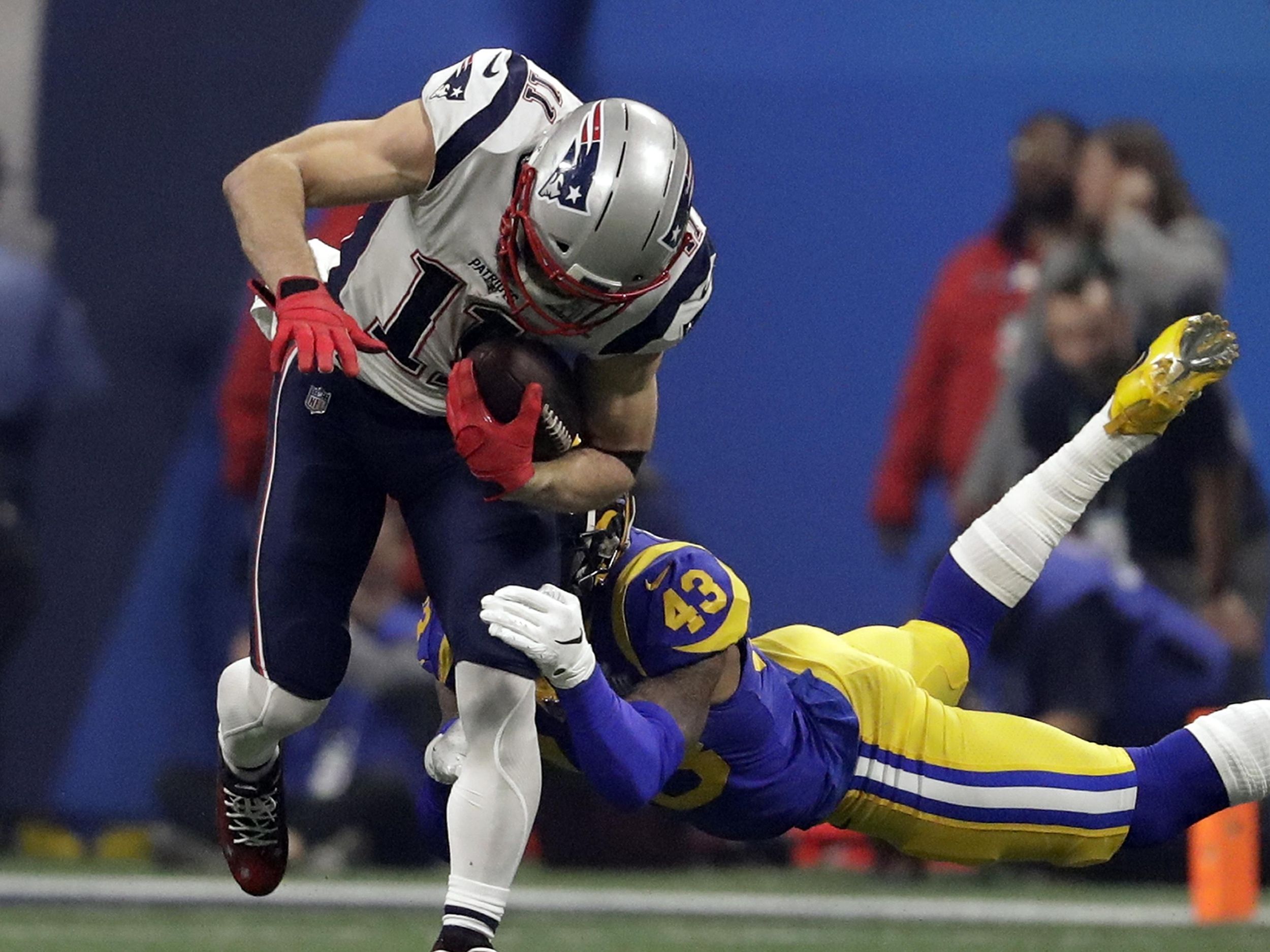 Reliable as ever, Patriots' Julian Edelman wins Super Bowl MVP – The Denver  Post