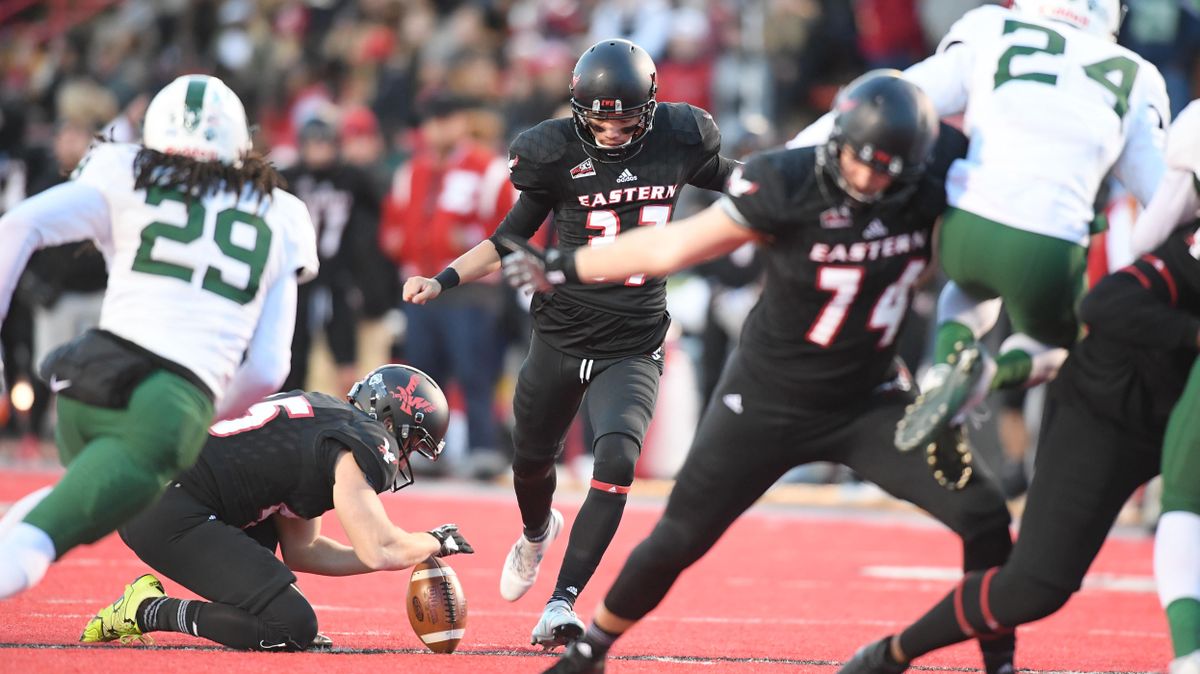 Eastern Washington football’s special teams vie to build off success ...