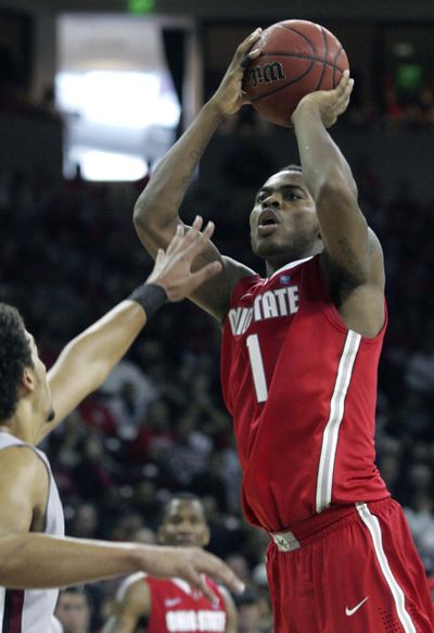 OSU’s Deshaun Thomas scored a career-high 30 points in victory. (Associated Press)