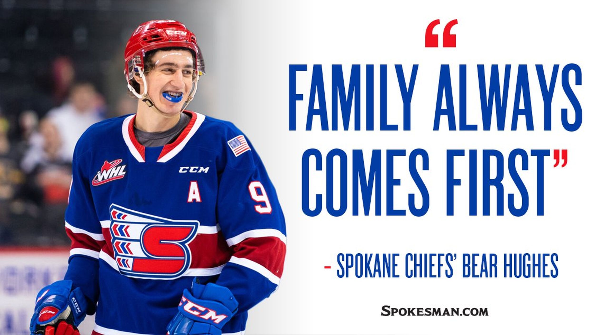 Jake Toporowski to Step Away From Hockey, Pursue Degree - Spokane Chiefs