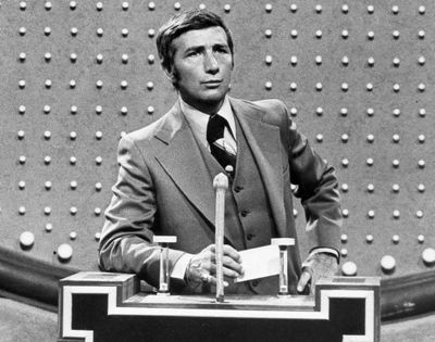 This 1978 photo shows Richard Dawson, host of “Family Feud.” (Associated Press)