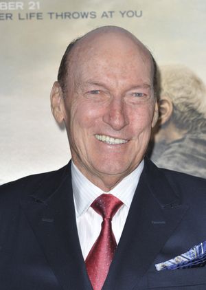 Ed Lauter attends the premiere of “Trouble With The Curve” in Los Angeles on Wednesday.