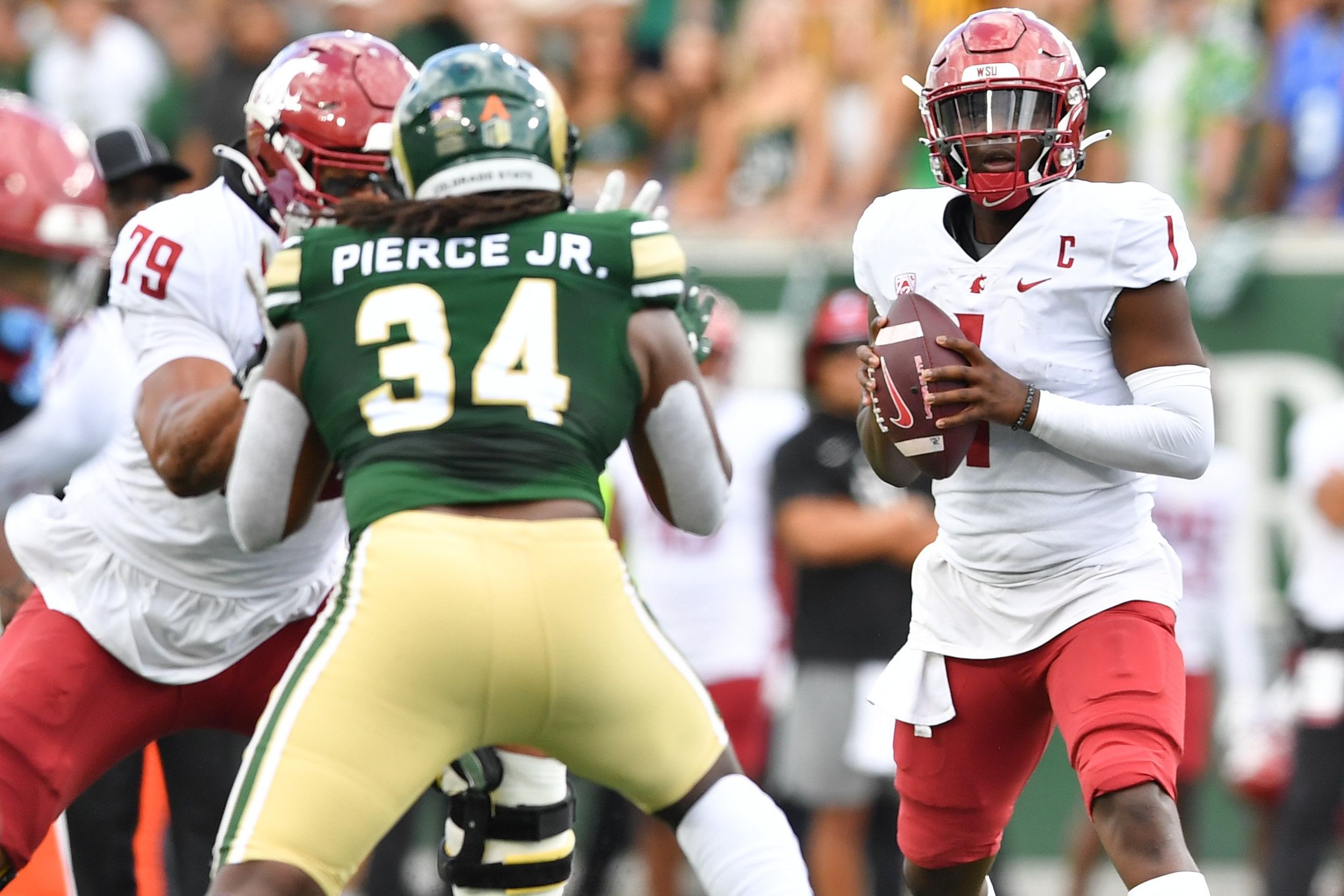 Cameron Ward leads WSU Cougars past Colorado State 50-24 - Seattle Sports