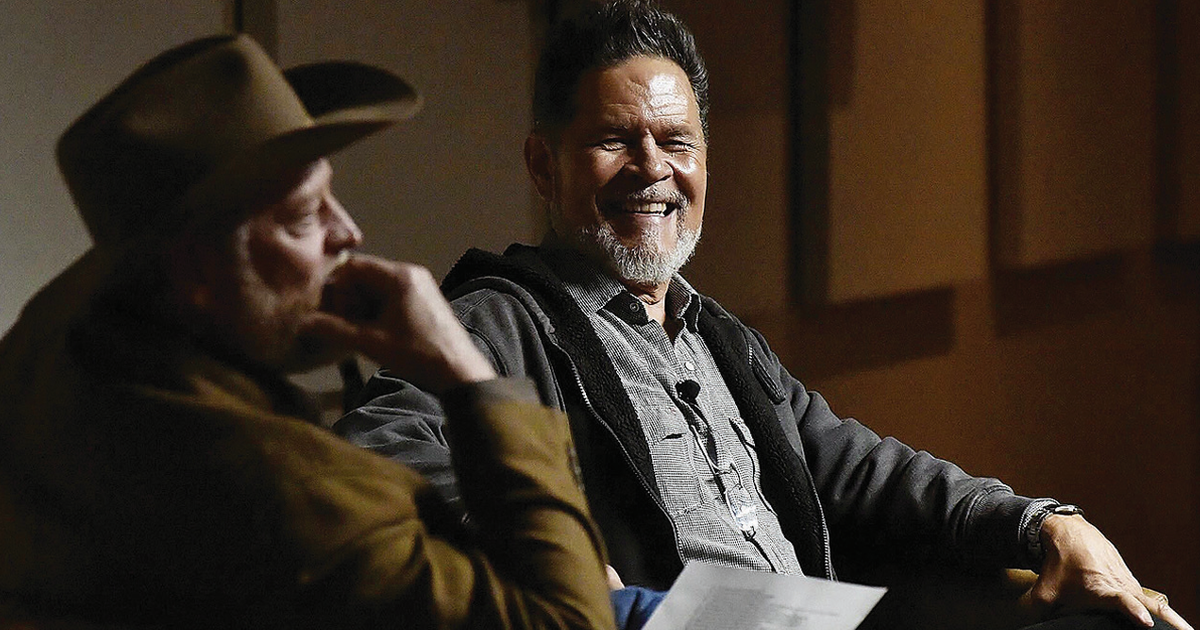 Longmire author Craig Johnson and actor A Martinez will take the Gonzaga stage together as Johnson debuts 20th Longmire novel