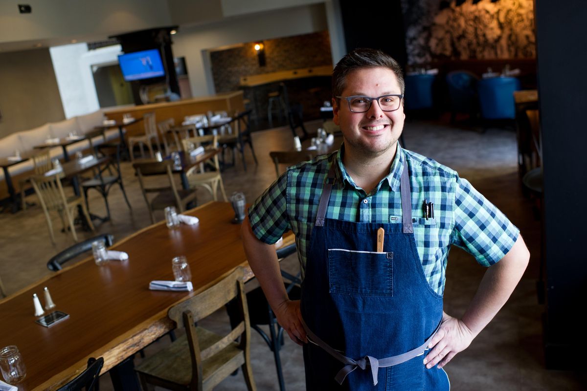 Ricky Webster is one of two Spokane bakers slated to compete on Food Network’s “Christmas Cookie Challenge” on Nov. 26. (Tyler Tjomsland / The Spokesman-Review)