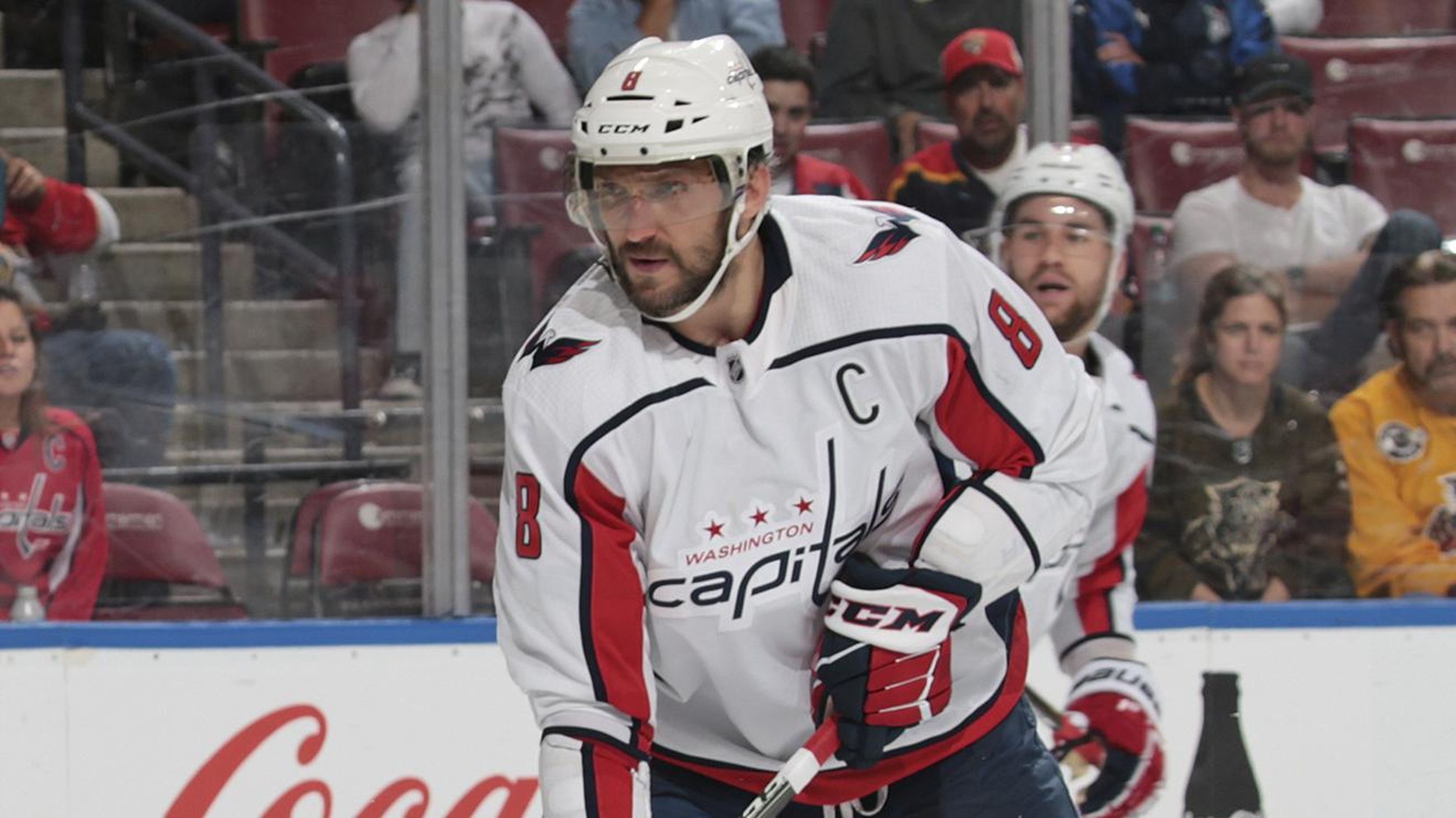 Alex Ovechkin hits another milestone as Capitals beat Devils