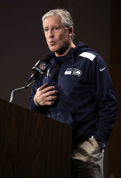 Carroll: NFL should study marijuana. (Associated Press)