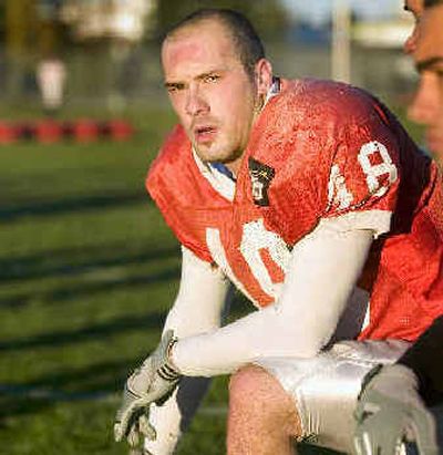 
Although he has made several position changes, Javid Shoemaker has settled in as a safety and big-play defender for the Eastern Washington defense. 
 (Colin Mulvany / The Spokesman-Review)