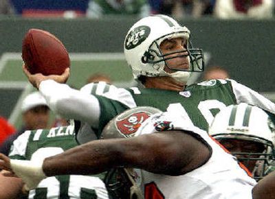 
Vinny Testaverde led the Jets past the Buccaneers. 
 (Associated Press / The Spokesman-Review)