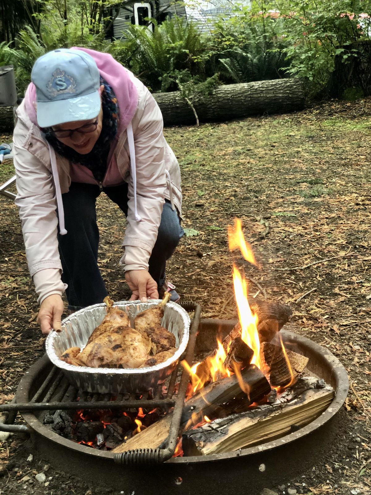 Campfire cooking tips The SpokesmanReview