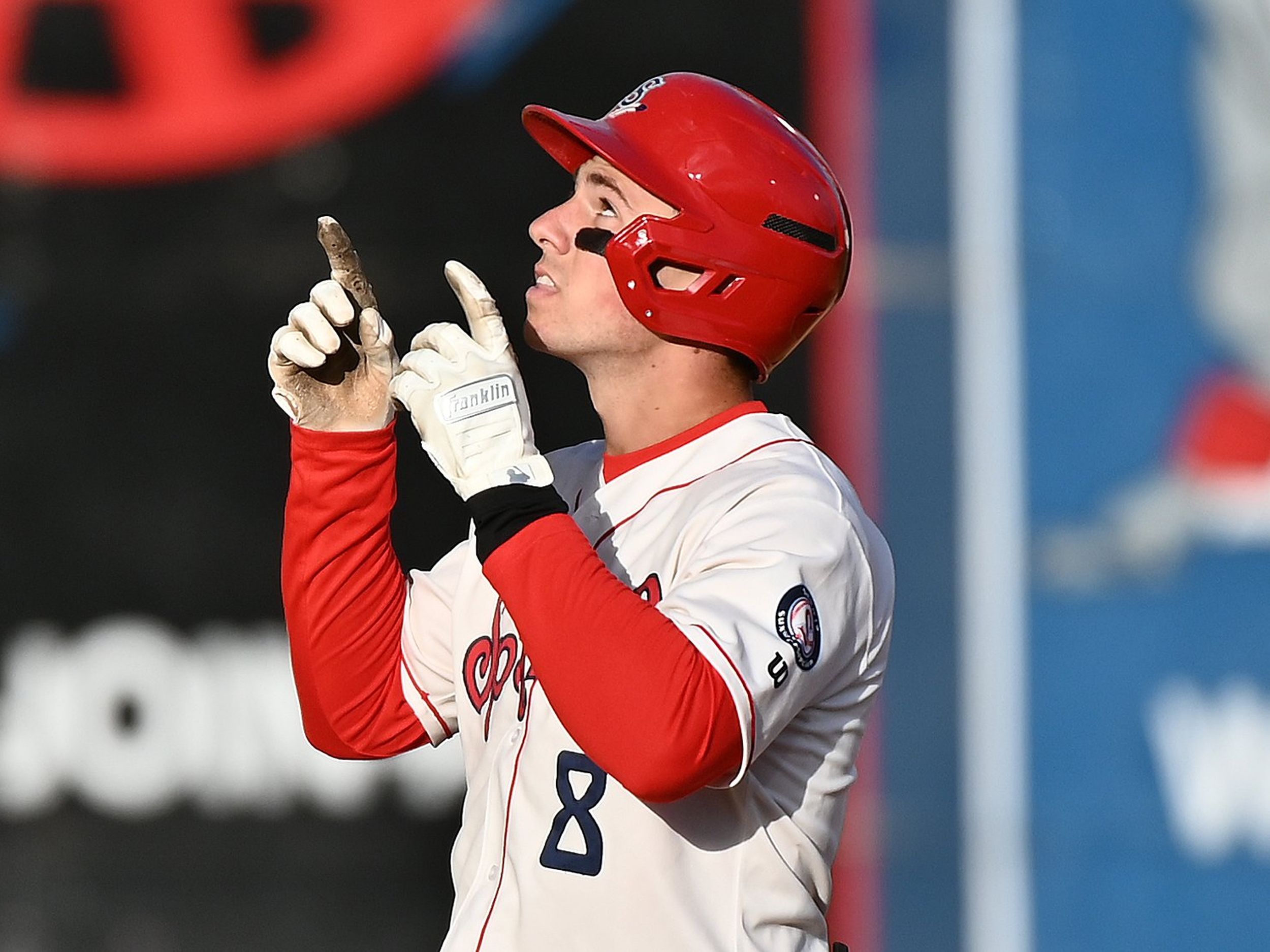 Jordan Beck assigned to Fresno, records two RBIs in first game