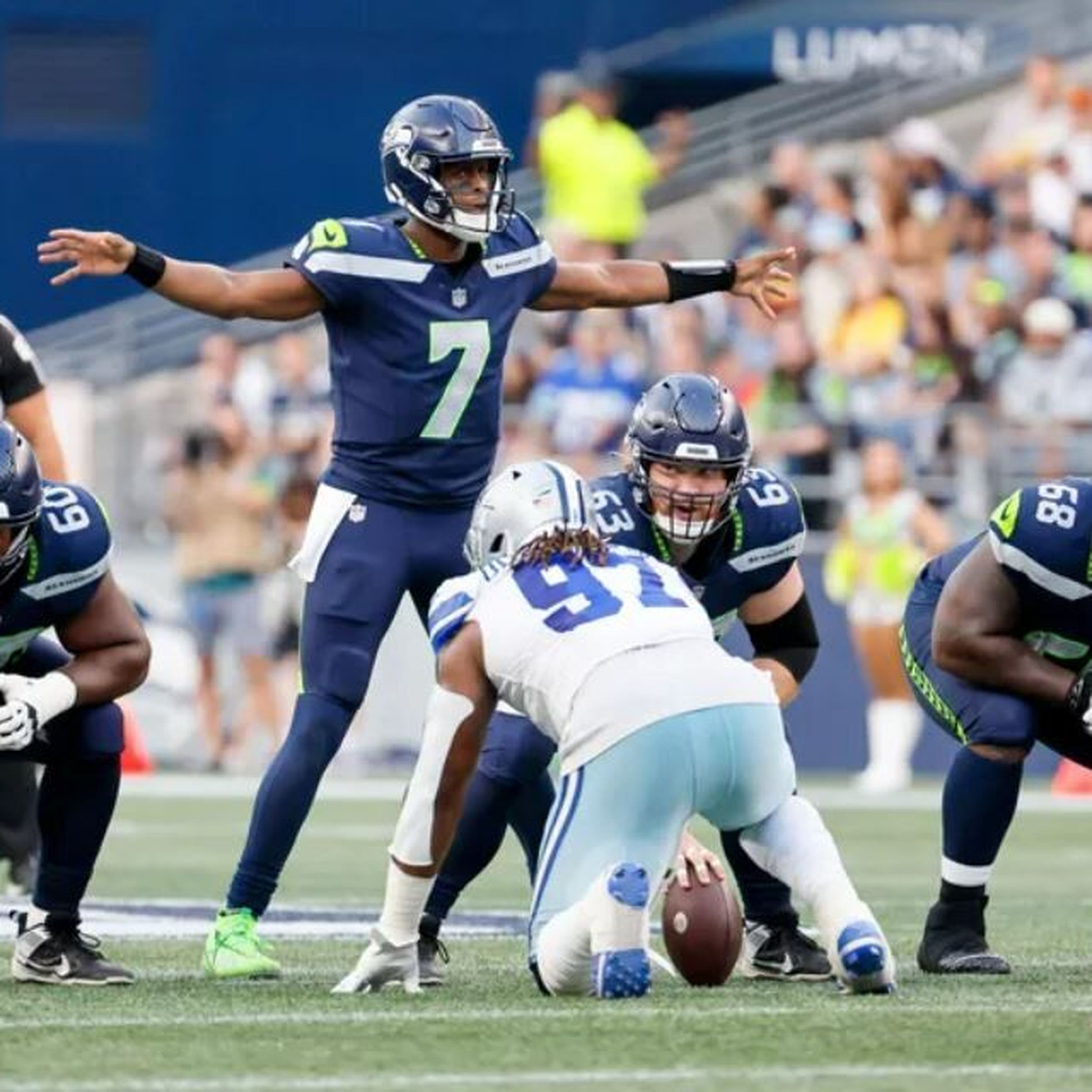 Seattle Seahawks top Dallas Cowboys 22-14 in preseason matchup