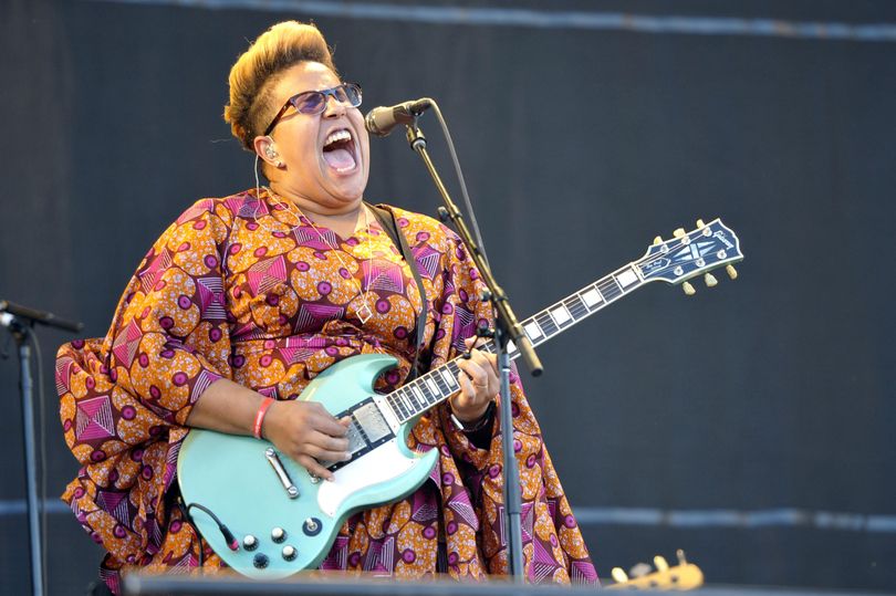 Brittany Howard of Alabama Shakes performs at Lollapalooza in Chicago on July 31. Alabama Shakes released their second album, 