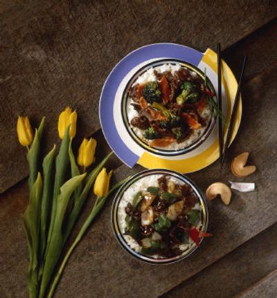 
With some good old-fashioned ingenuity and items you already have, you can whip up a meal that will impress your unexpected guests. 
 (PhotoSpin / The Spokesman-Review)