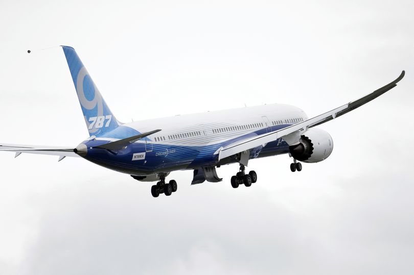The Boeing 787-9, the newest version of the Dreamliner, is part of Boeing’s growing plane manufacturing. Airplane manufacturers around the world are increasing production, giving a boost – and increased risk – to their subcontractors. (Associated Press)