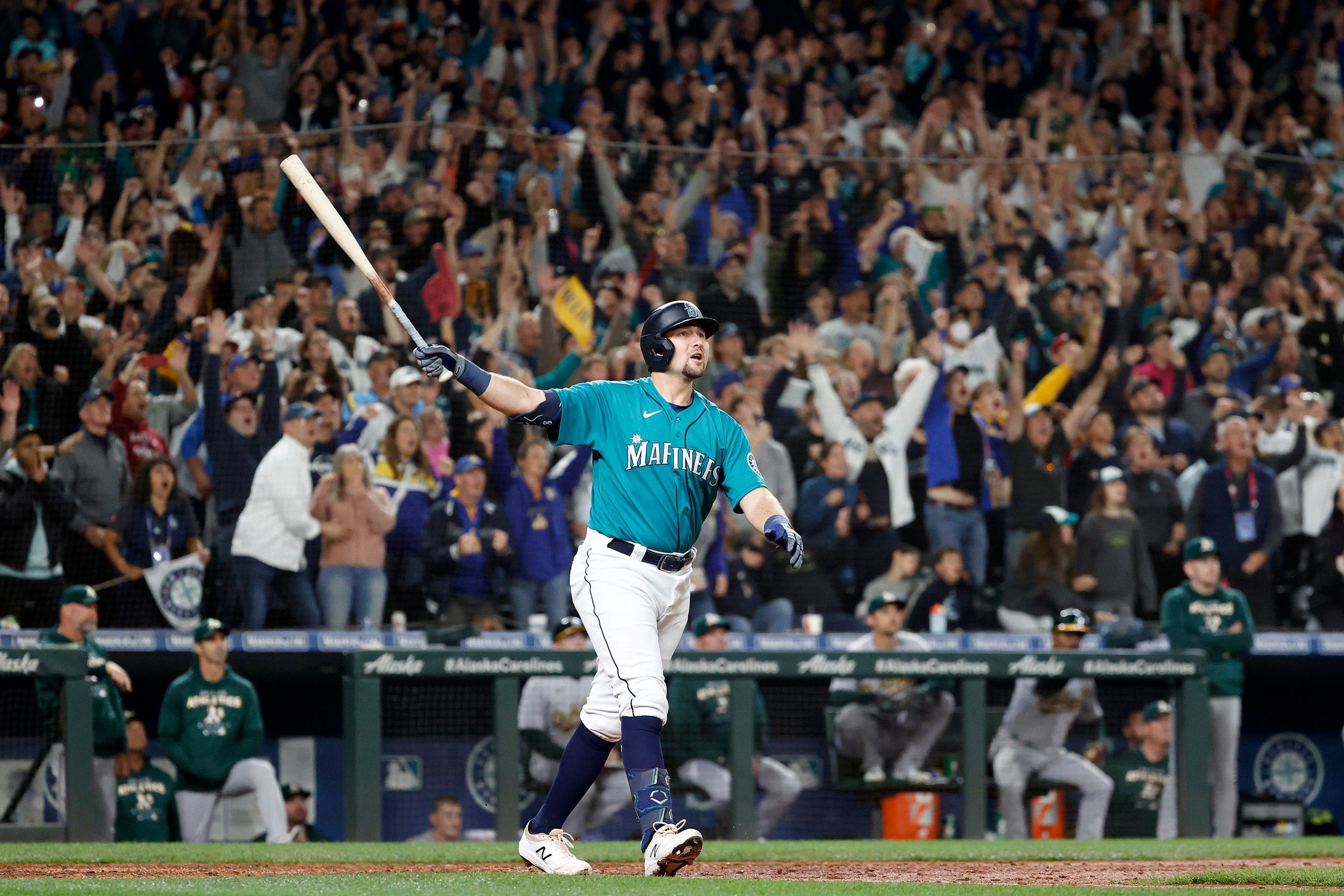 Here is Mariners' magic number to clinch first postseason berth since 2001