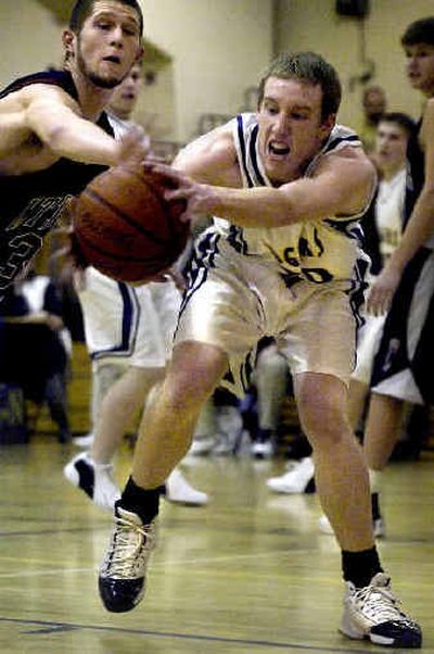 
Scotty Livengood is leading the GSL in scoring at 18.1 points per game. 
 (Jed Conklin / The Spokesman-Review)