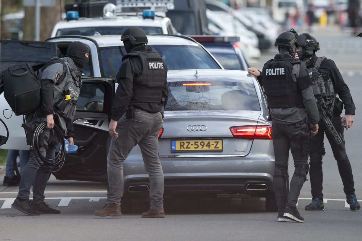 Netherlands shooting March 18, 2019 The SpokesmanReview