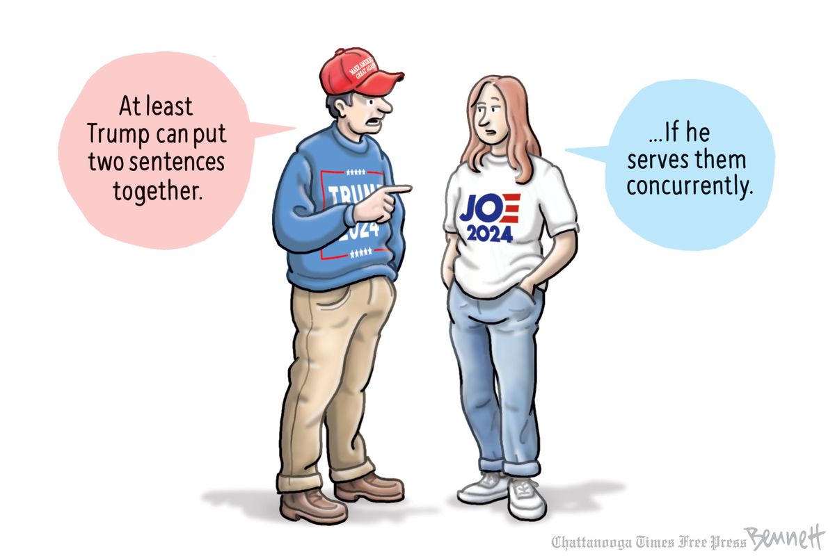 Clay Bennett, Chattanooga Times Free Press  (Clay Bennett)