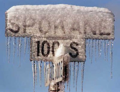 
Brace yourself…
 (File / The Spokesman-Review)