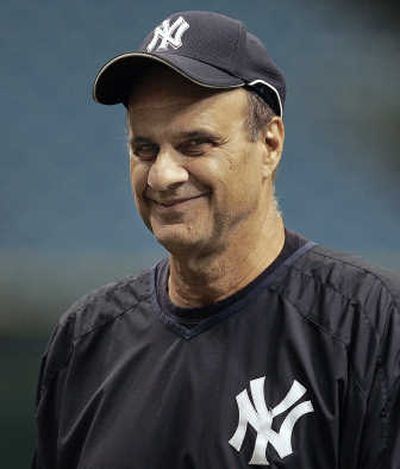 
Former New York manager Joe Torre was hired by Dodgers Thursday.Associated Press
 (Associated Press / The Spokesman-Review)